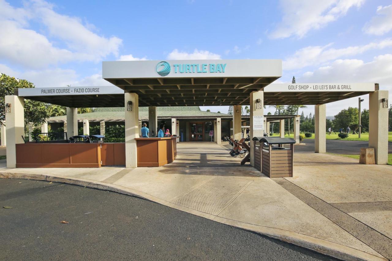 Turtle Bay Sea Breezenuc 90-Tvu-0498 Apartment Kahuku Ngoại thất bức ảnh